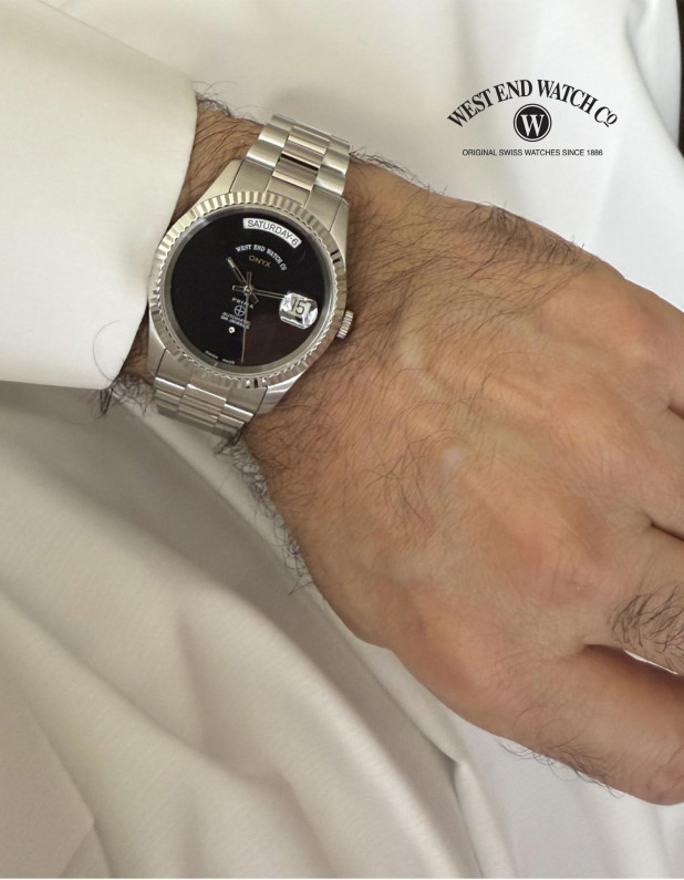 WEST END Classic 37mm Automatic Watch